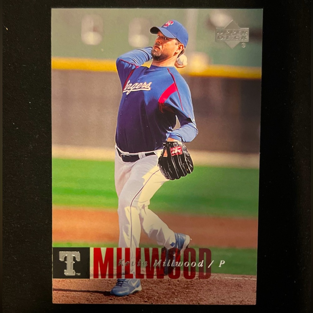 KEVIN MILLWOOD 2006 TEXAS RANGERS UPPER DECK #839 BASEBALL TRADING CARD
